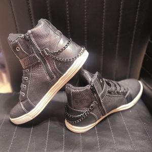 Eddie Marc Lace Up Booties